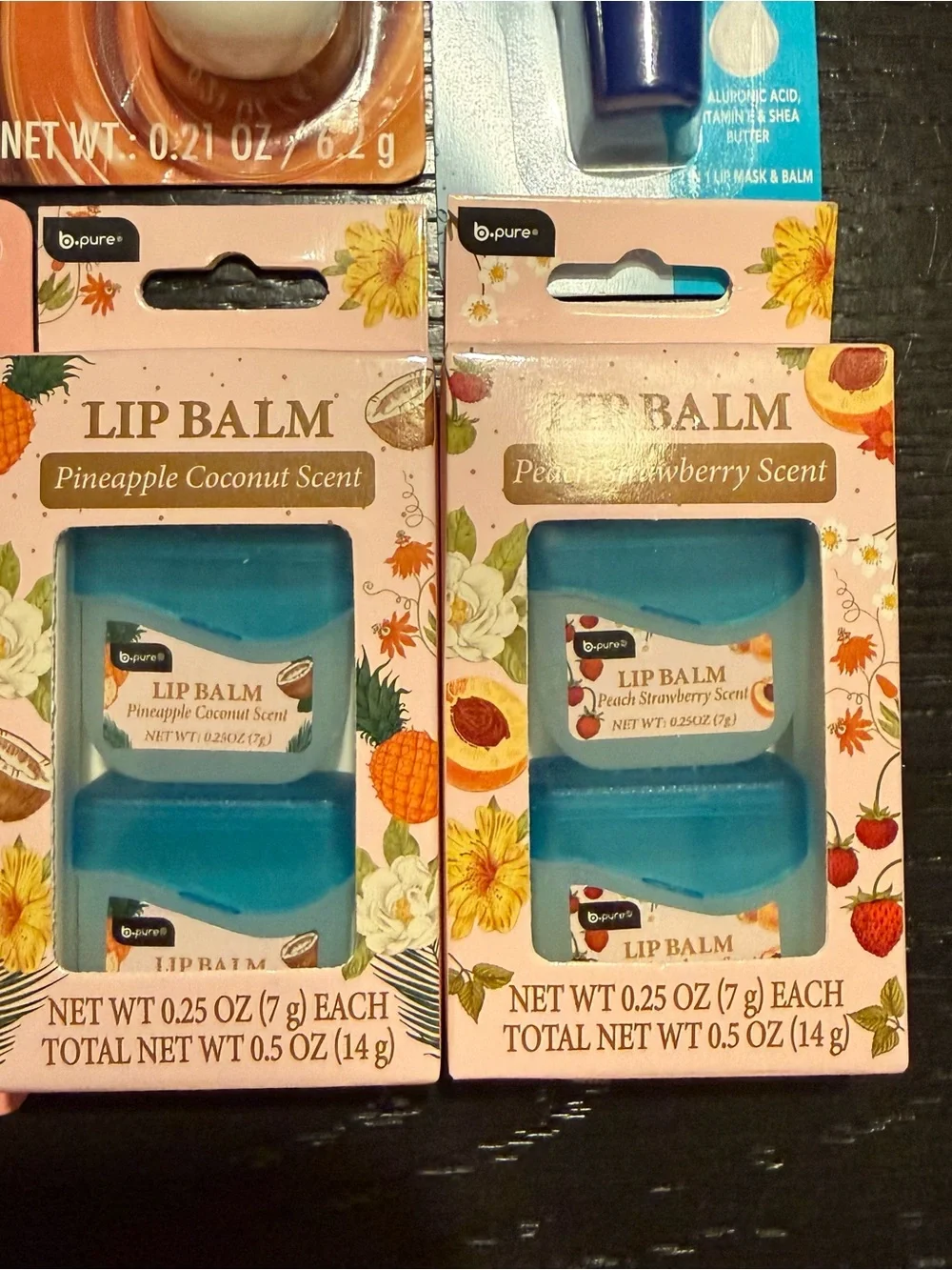 B. Pure Lip Balm Bundle